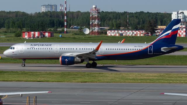 RA-73713:Airbus A321:Аэрофлот